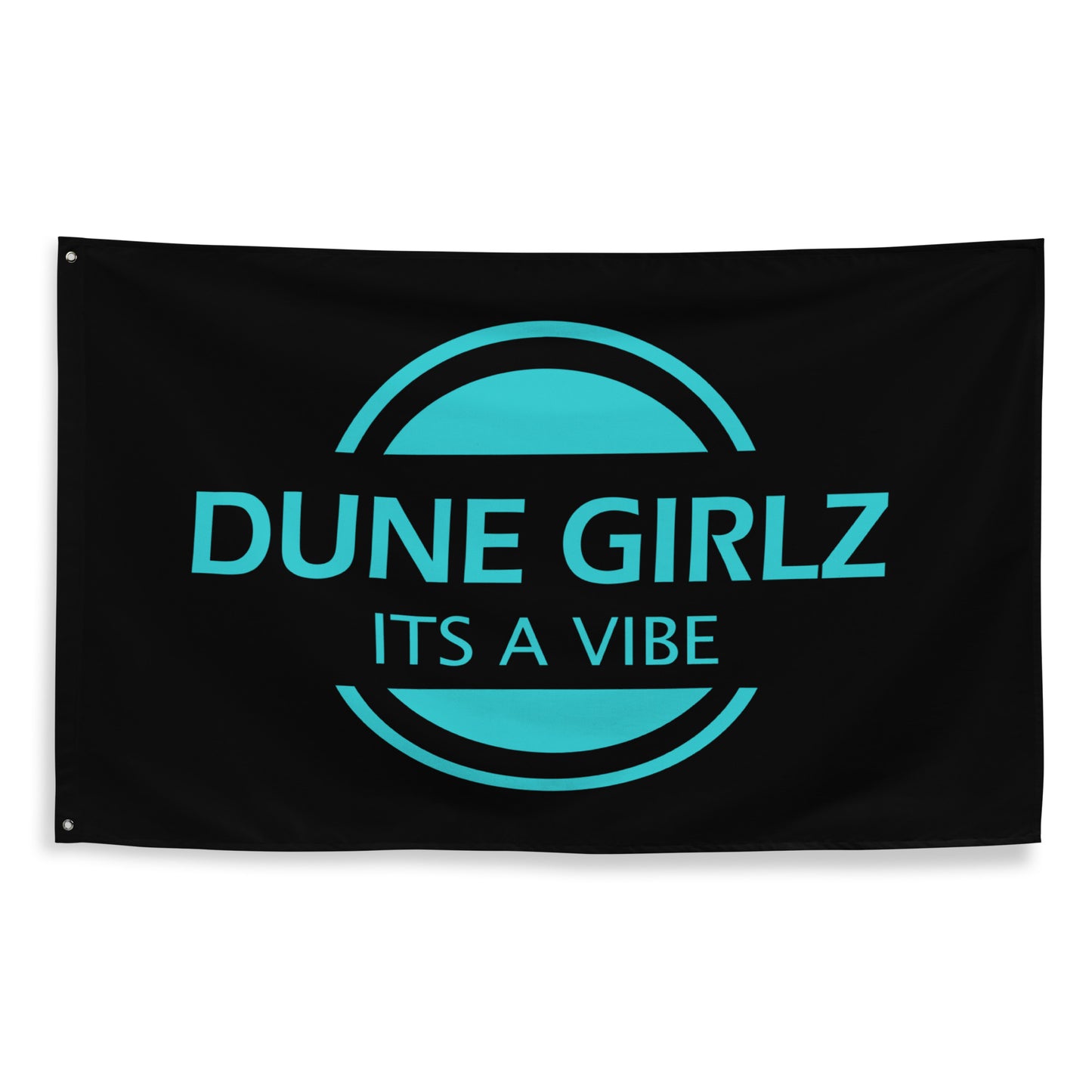 Dune Girlz one sided Flag