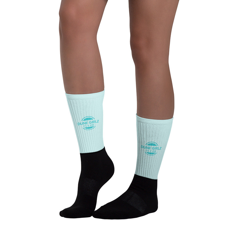 Dune Girlz Blue Socks