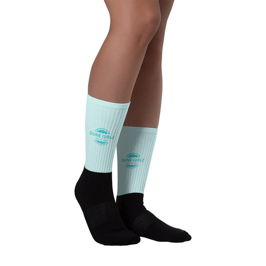 Dune Girlz Blue Socks