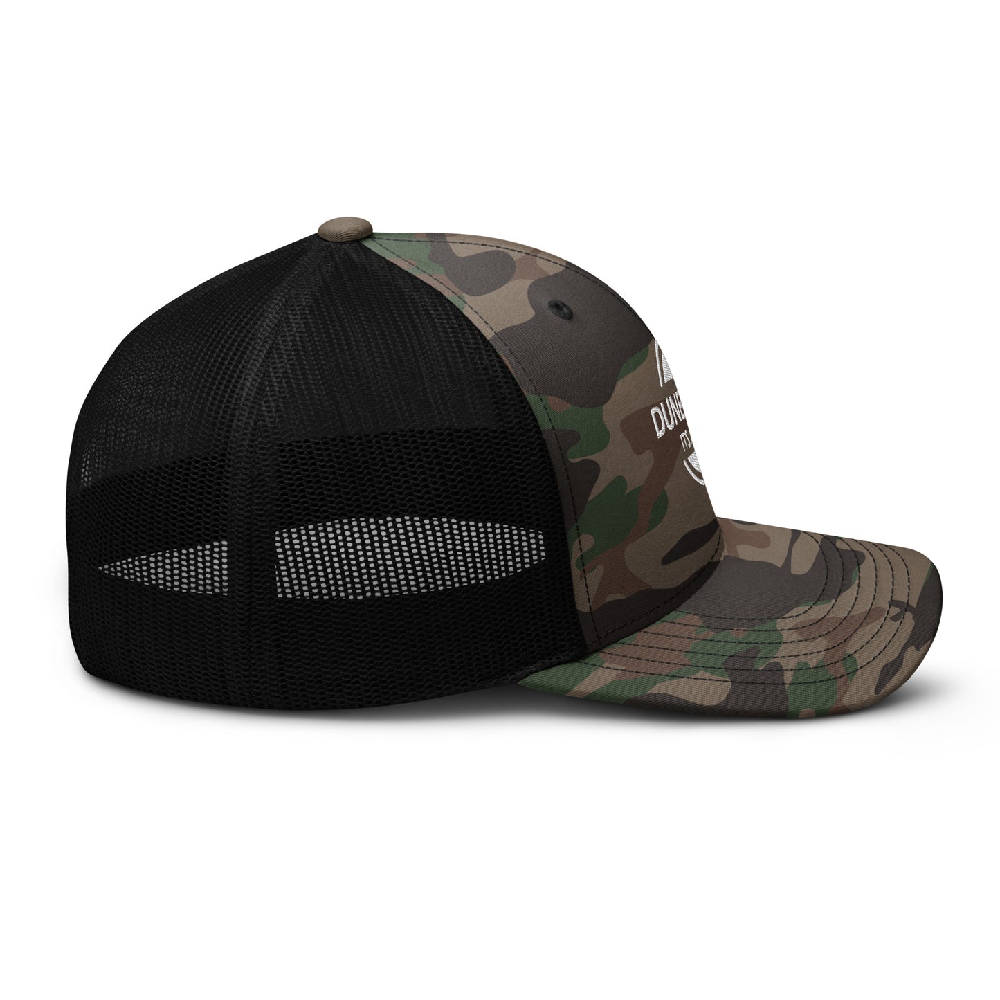 DUNE GIRLZ Camouflage trucker hat