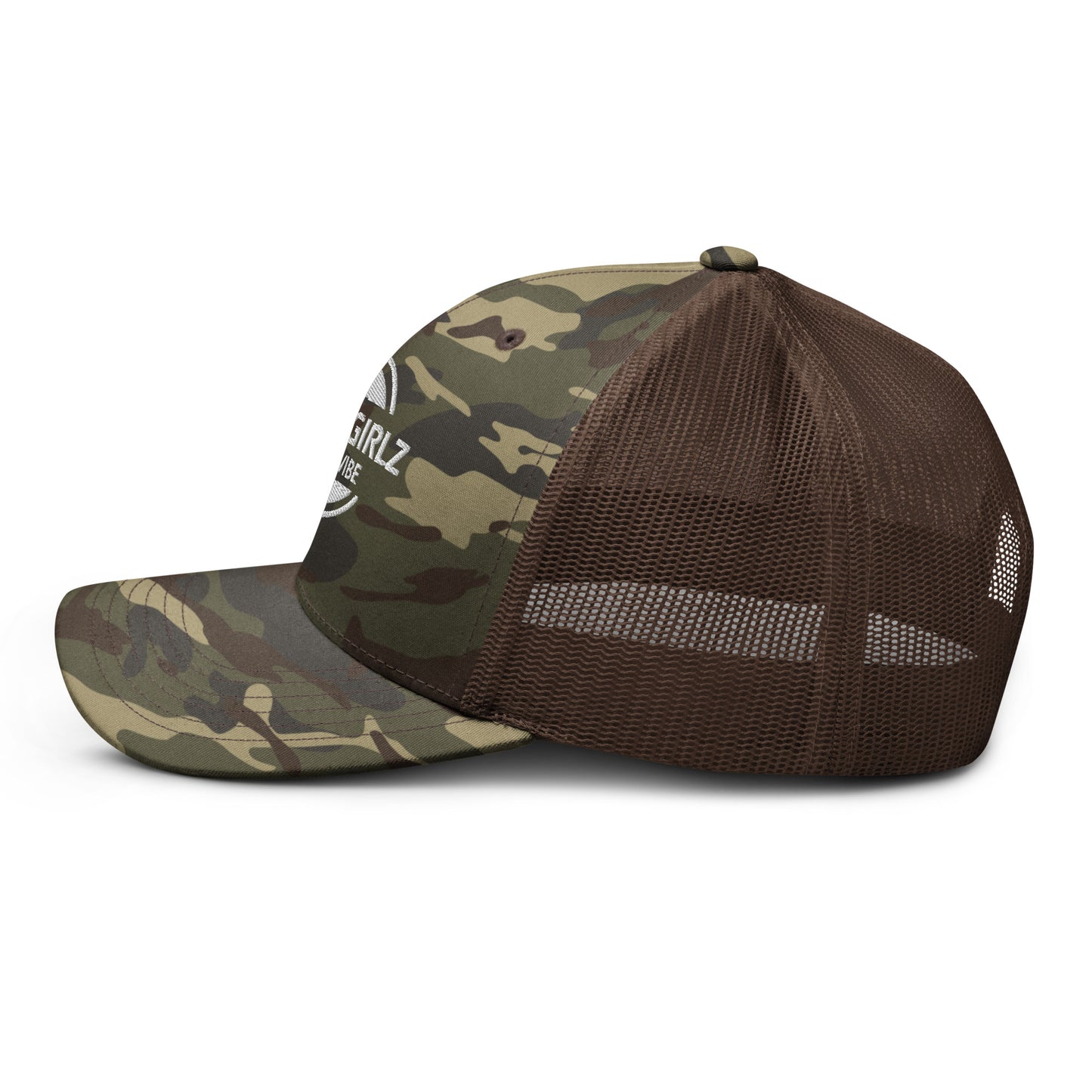 DUNE GIRLZ Camouflage trucker hat