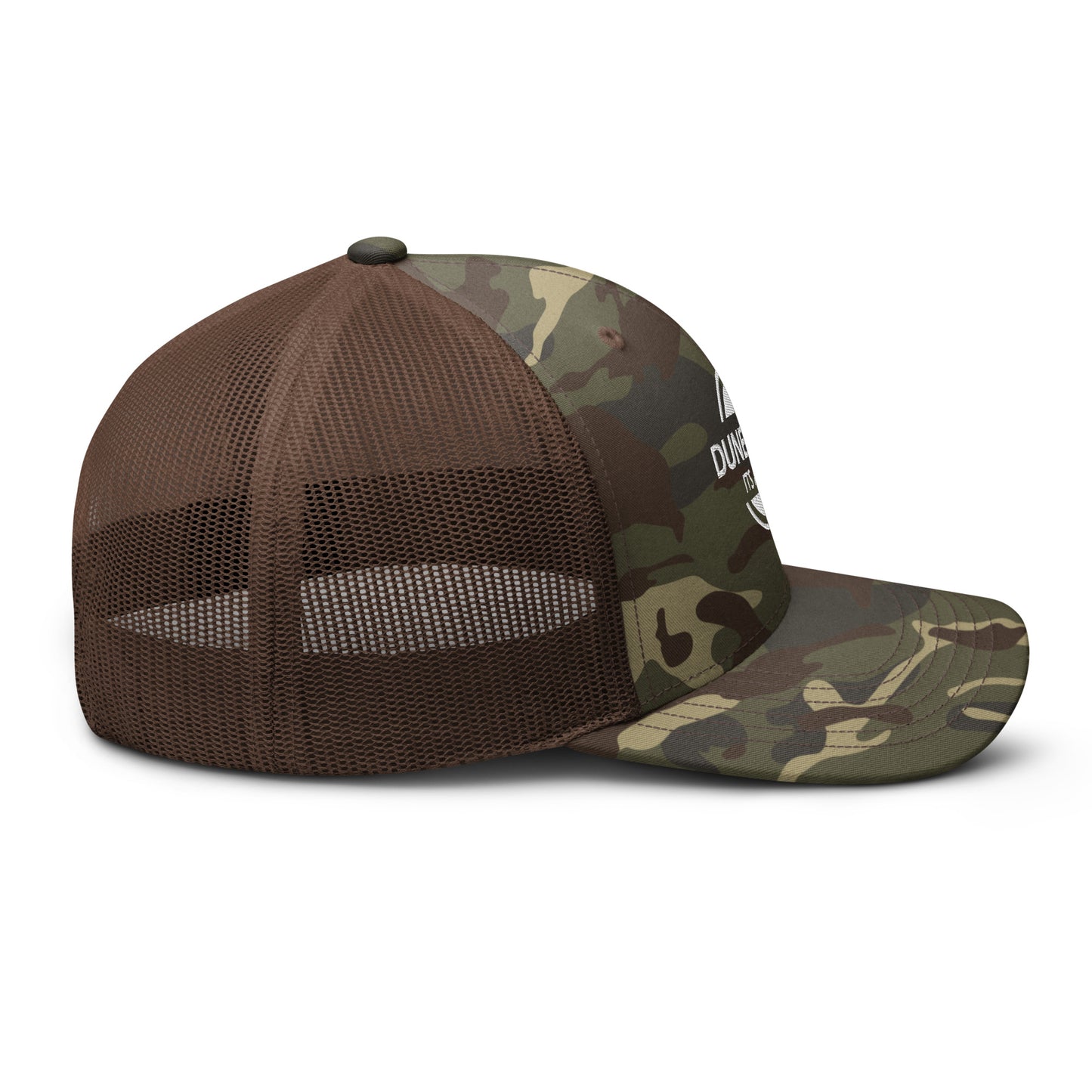 DUNE GIRLZ Camouflage trucker hat