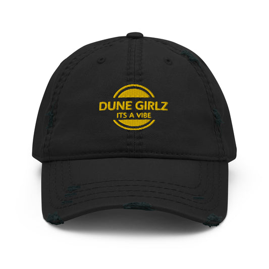 Dune Girlz Distressed Dad Hat