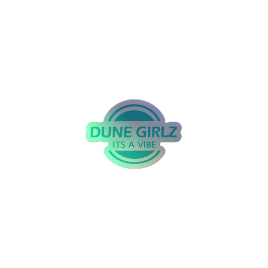 Holographic Dune Girlz stickers
