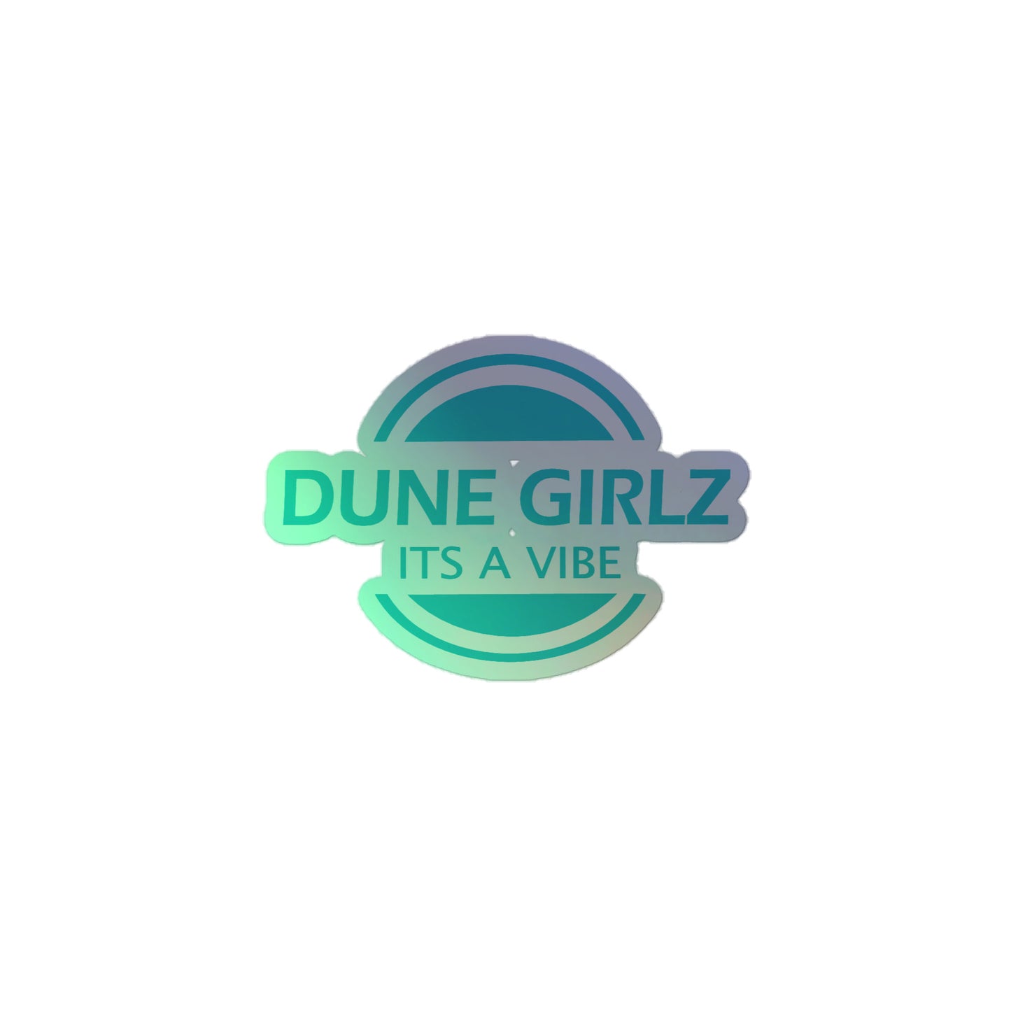 Holographic Dune Girlz stickers