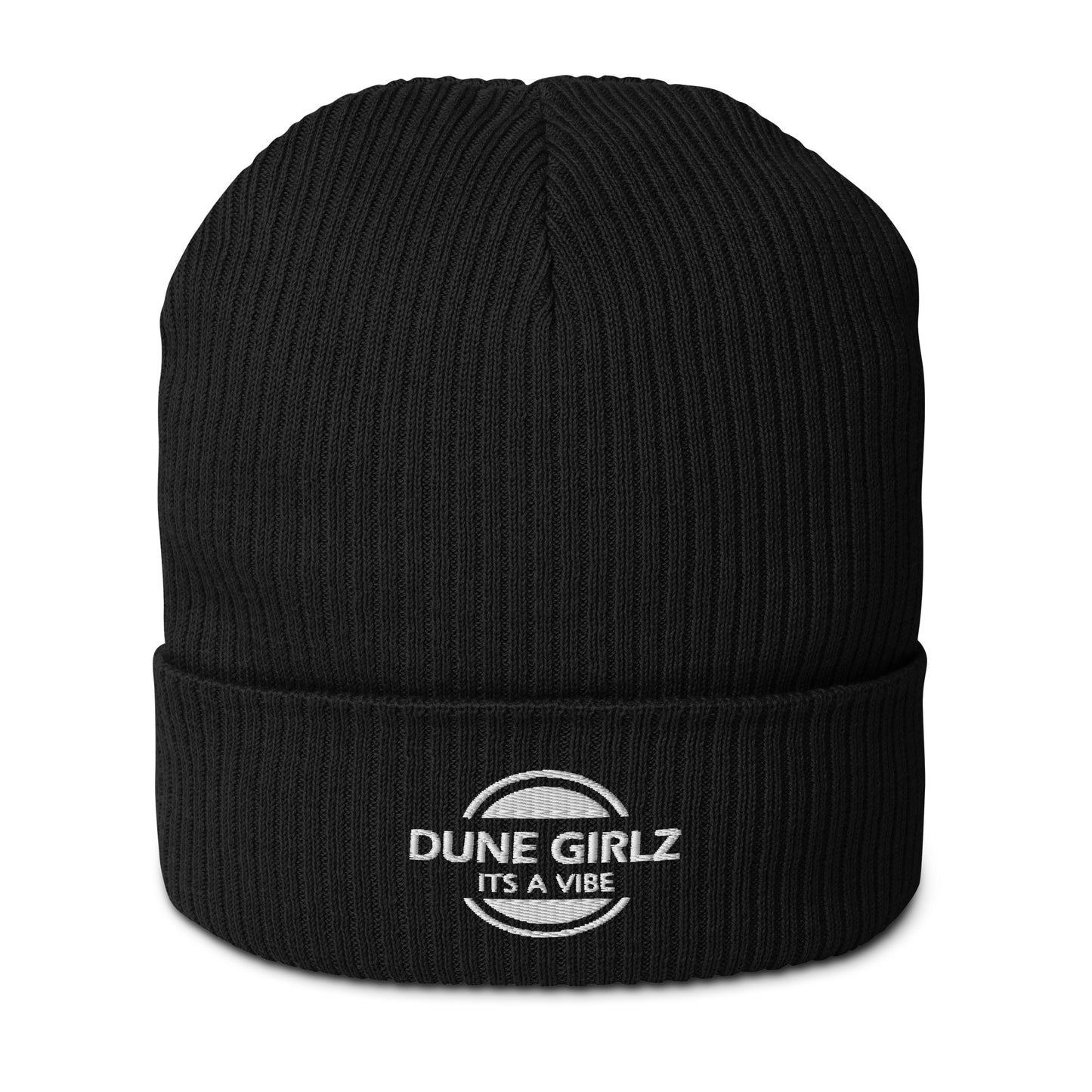 Dune Girlz Organic ribbed beanie