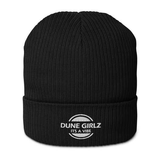 Dune Girlz Organic ribbed beanie