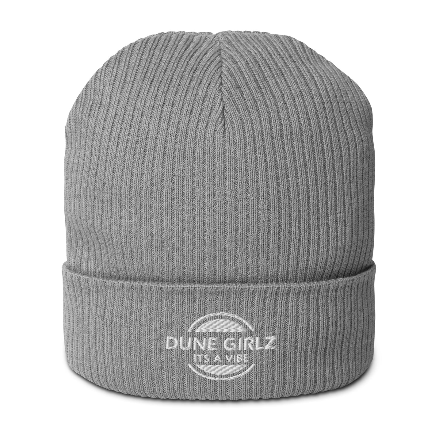 Dune Girlz Organic ribbed beanie