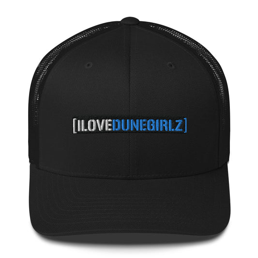 ILOVE Dune Girlz Trucker Cap