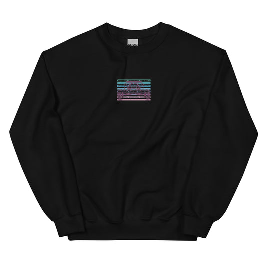 Dune Girlz Crew Unisex Sweatshirt