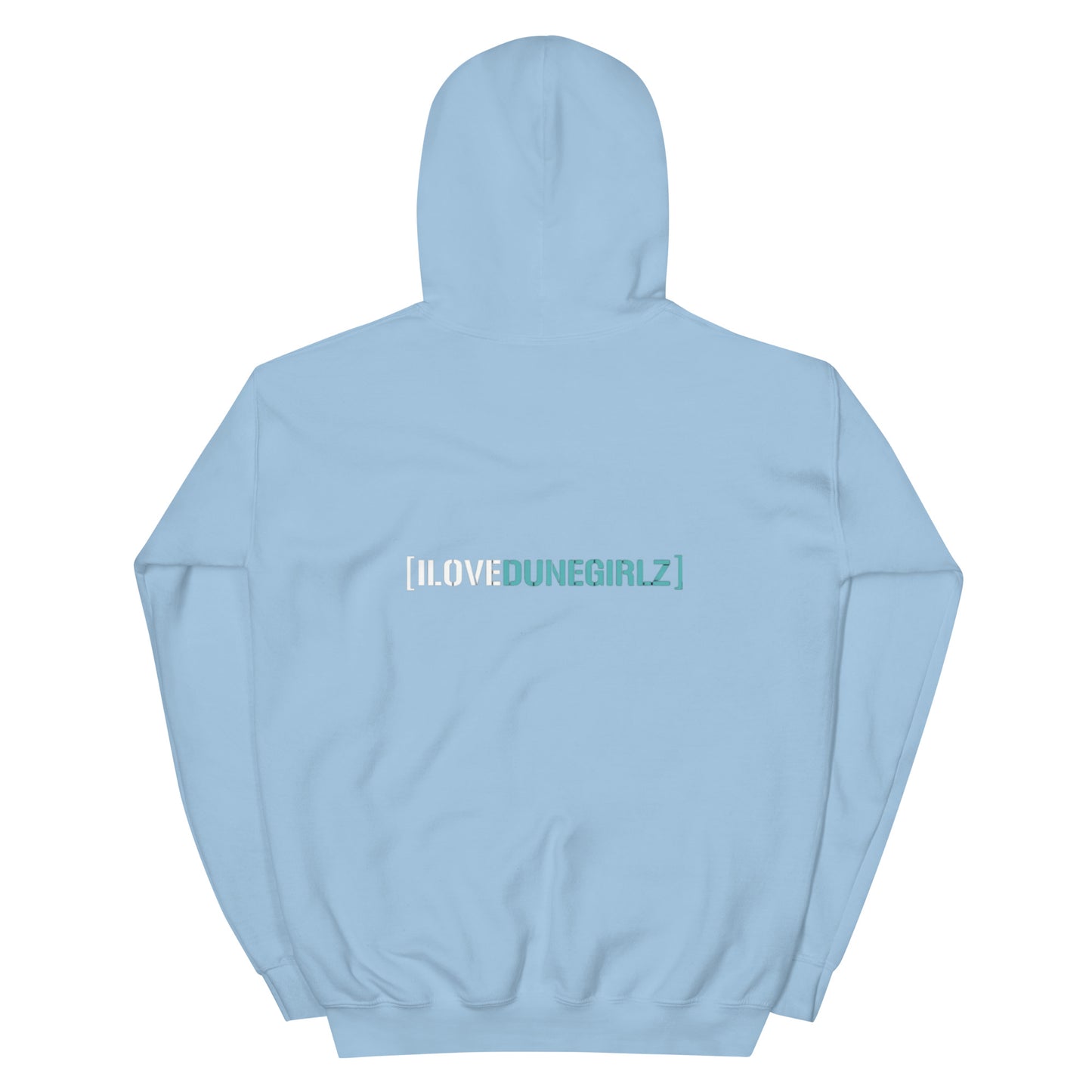 Unisex ILOVE Dune Girlz Hoodie