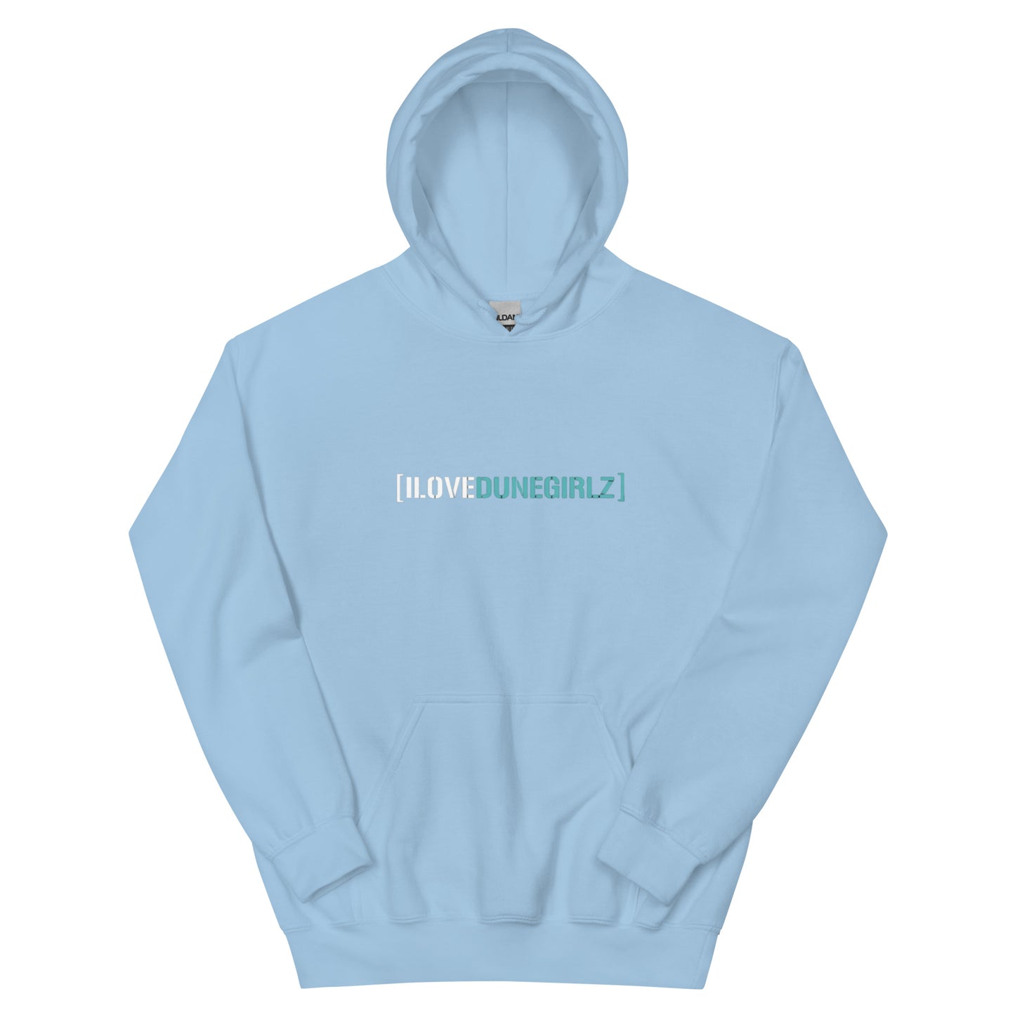 Unisex ILOVE Dune Girlz Hoodie