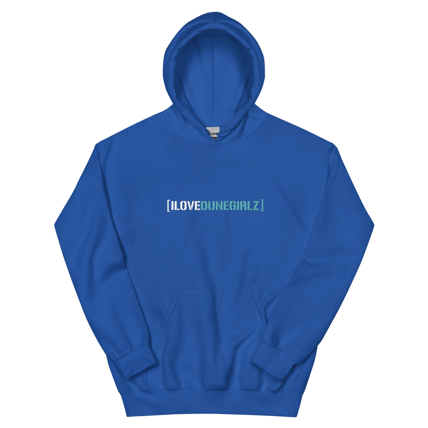 Unisex ILOVE Dune Girlz Hoodie