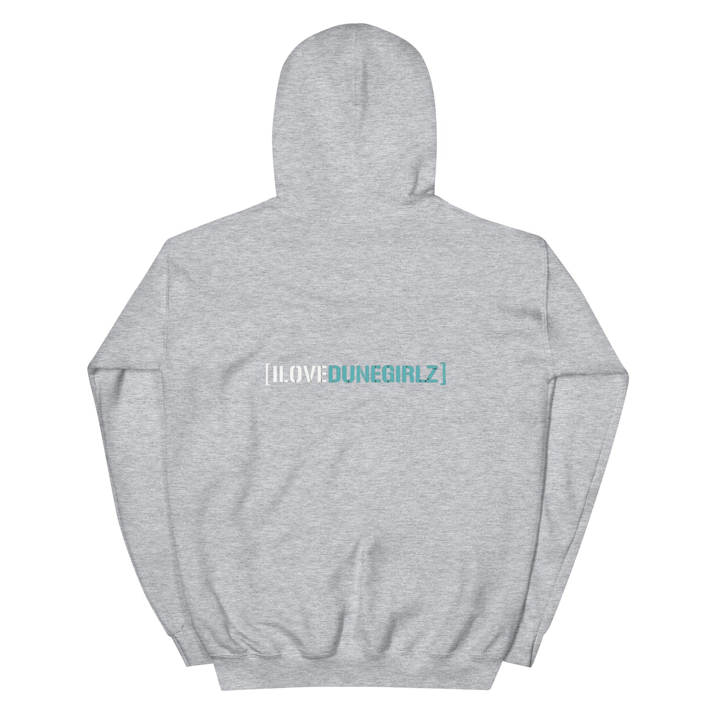 Unisex ILOVE Dune Girlz Hoodie