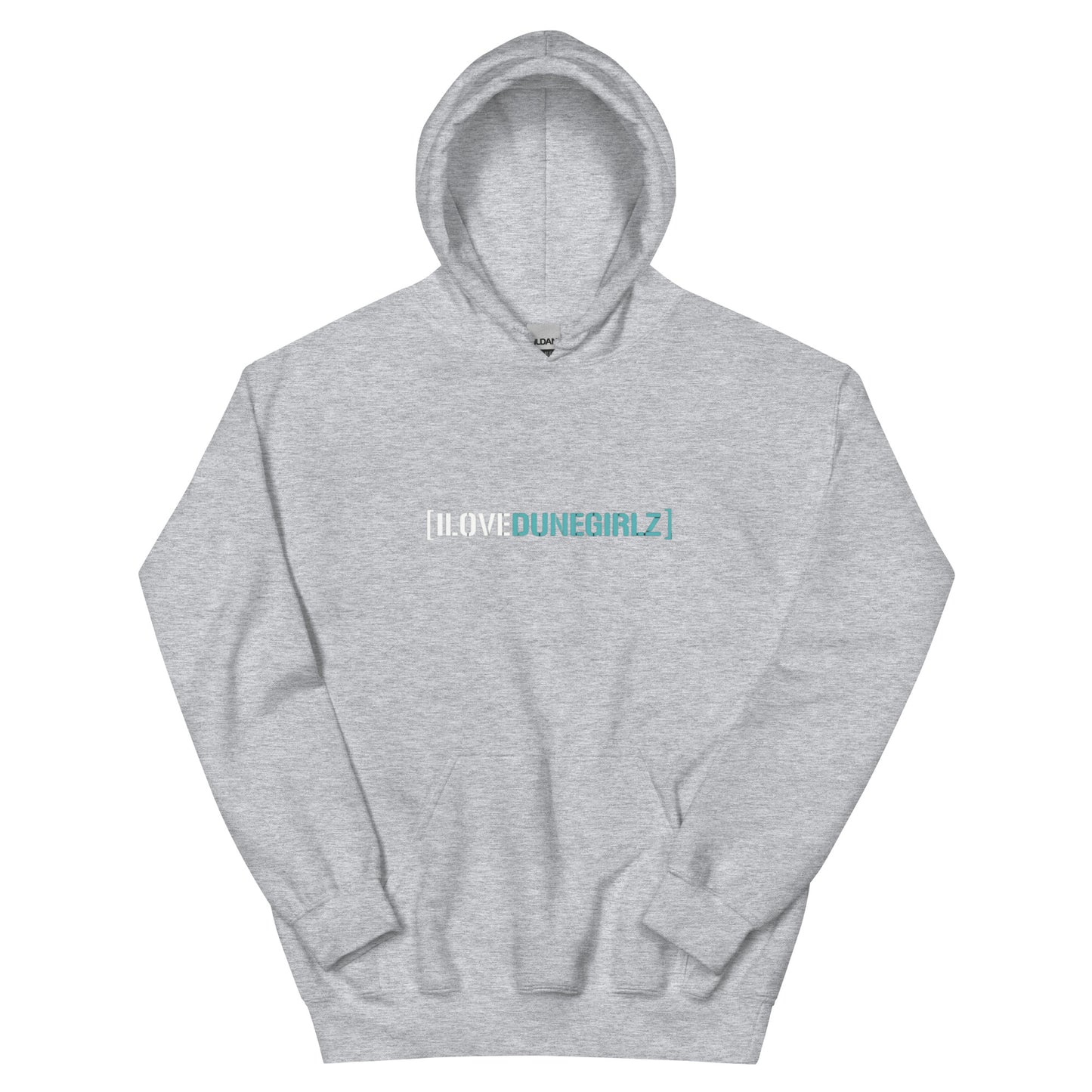 Unisex ILOVE Dune Girlz Hoodie