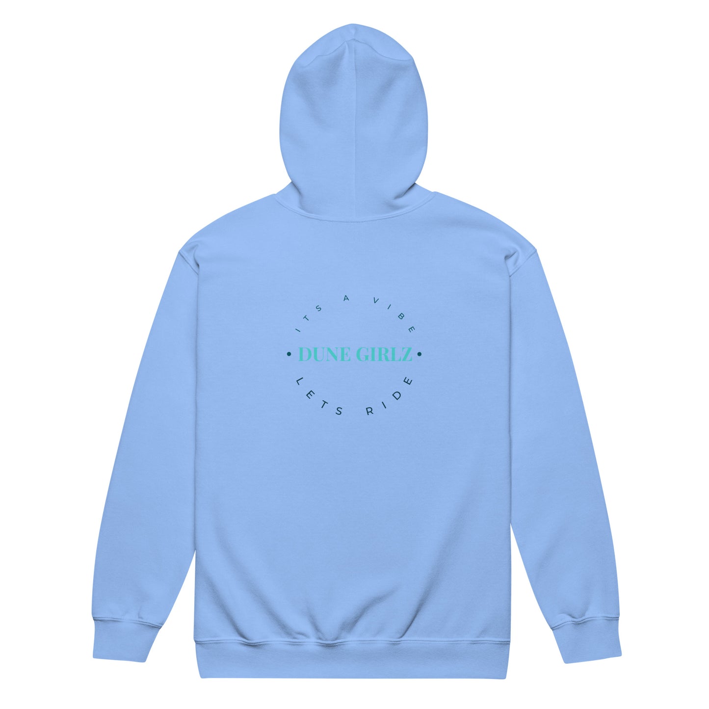 Warm Zip Up Dune Girlz Hoodie