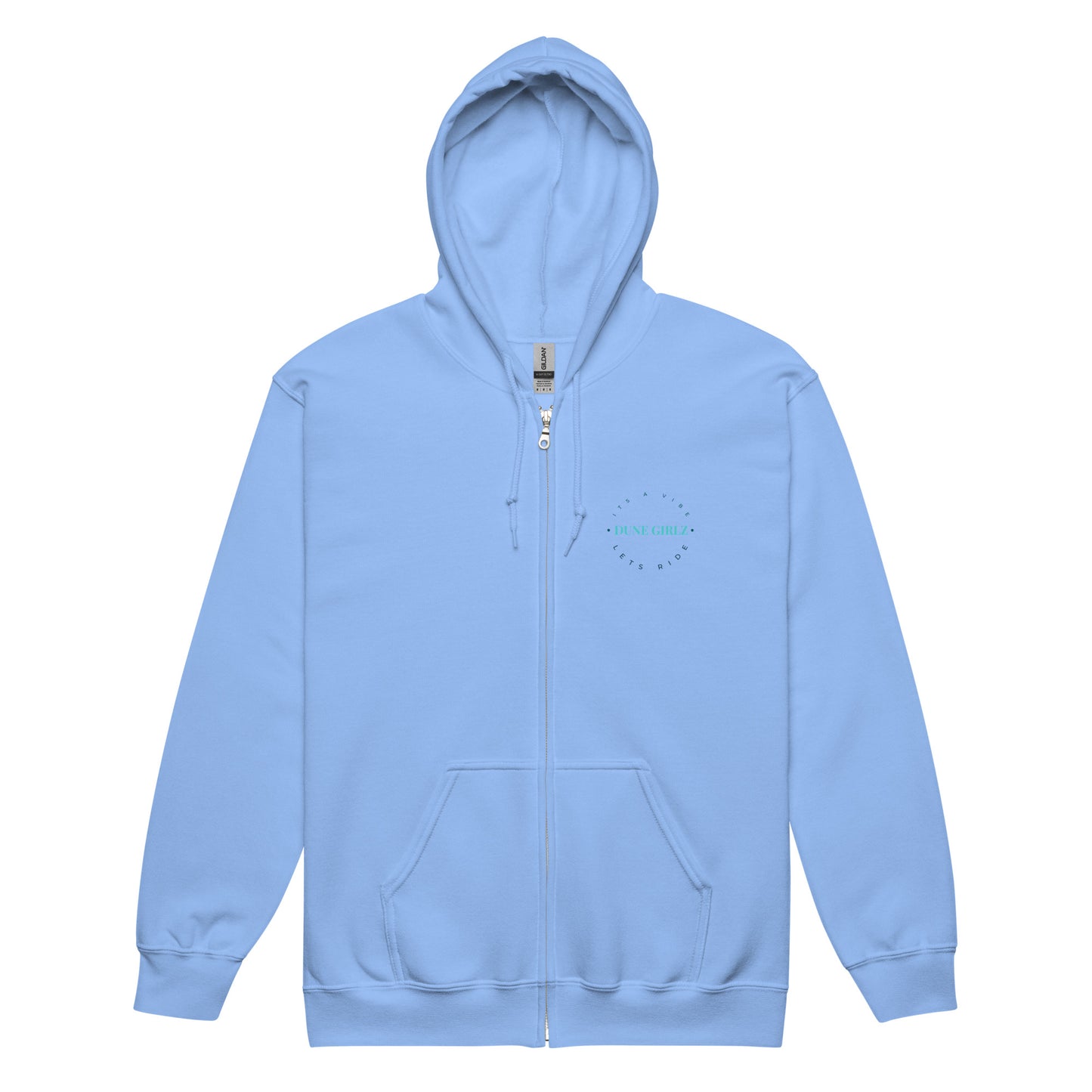 Warm Zip Up Dune Girlz Hoodie