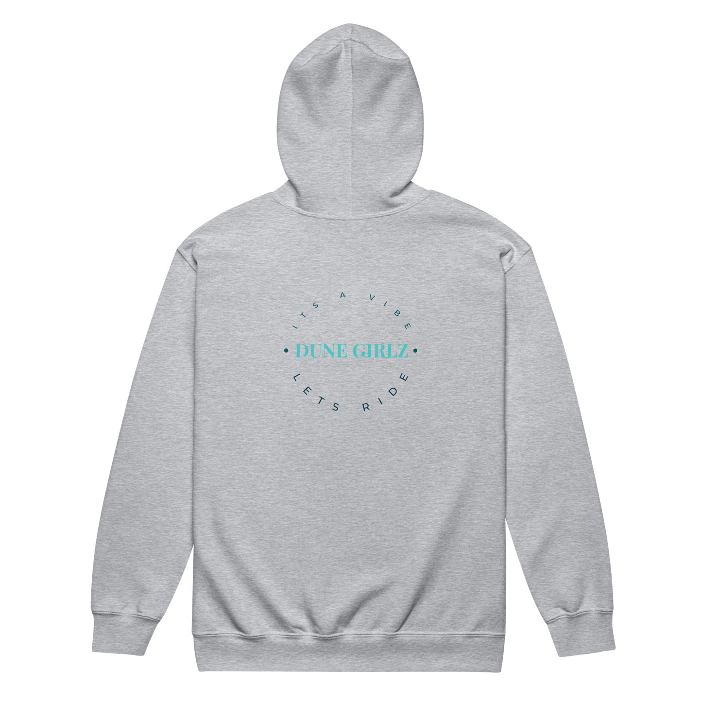 Warm Zip Up Dune Girlz Hoodie