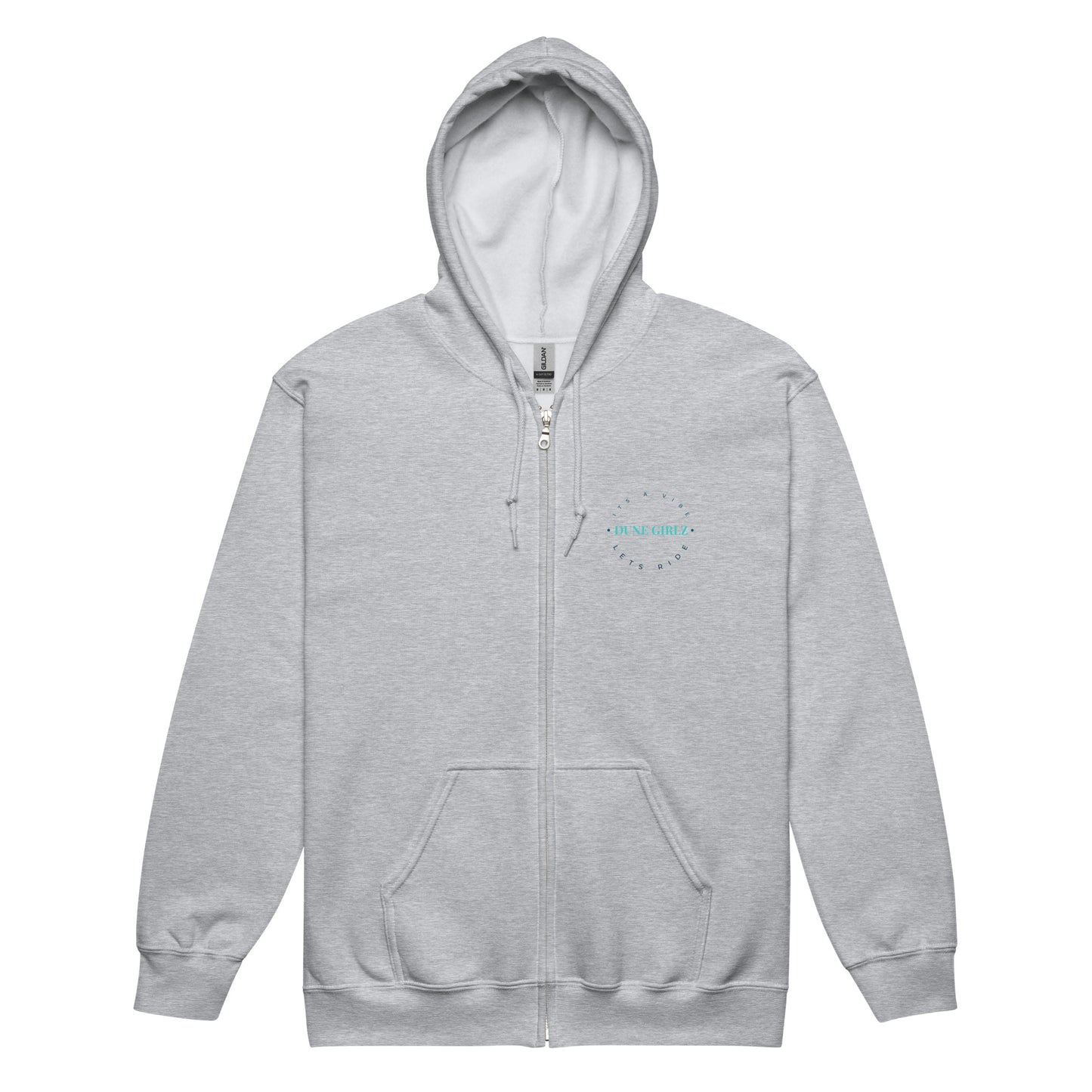 Warm Zip Up Dune Girlz Hoodie