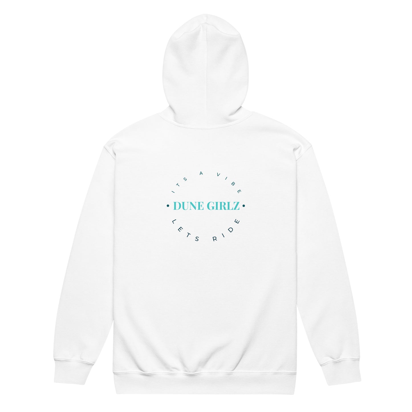 Warm Zip Up Dune Girlz Hoodie