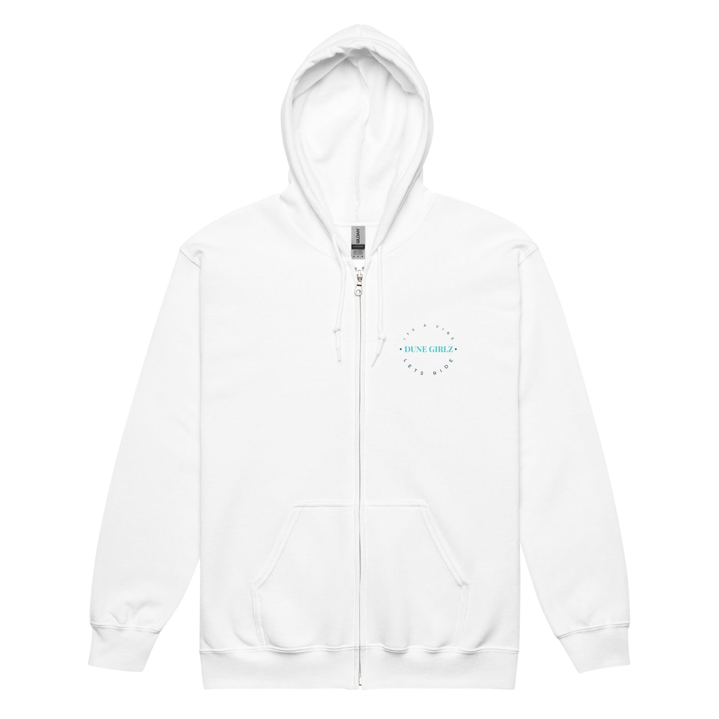 Warm Zip Up Dune Girlz Hoodie