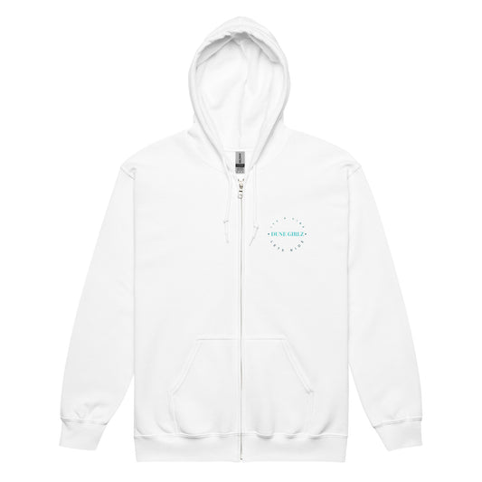 Warm Zip Up Dune Girlz Hoodie