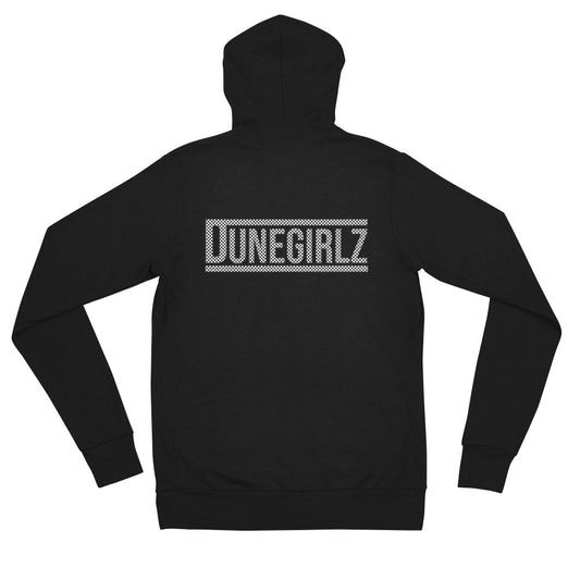 Dune Girlz Unisex zip hoodie