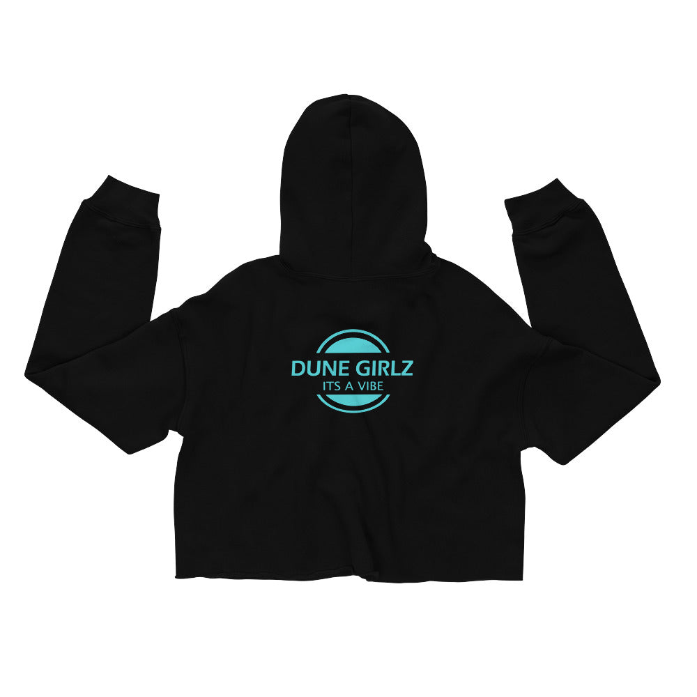 Dune Girlz Crop Hoodie