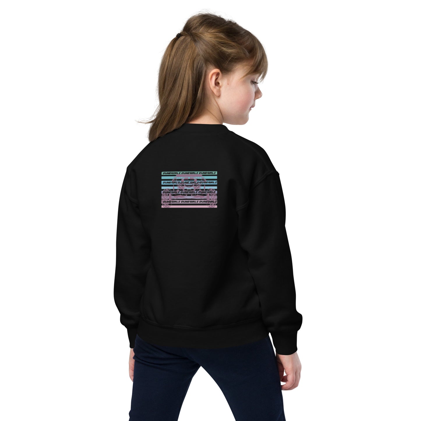 Youth Dune Girlz Crewneck Sweatshirt