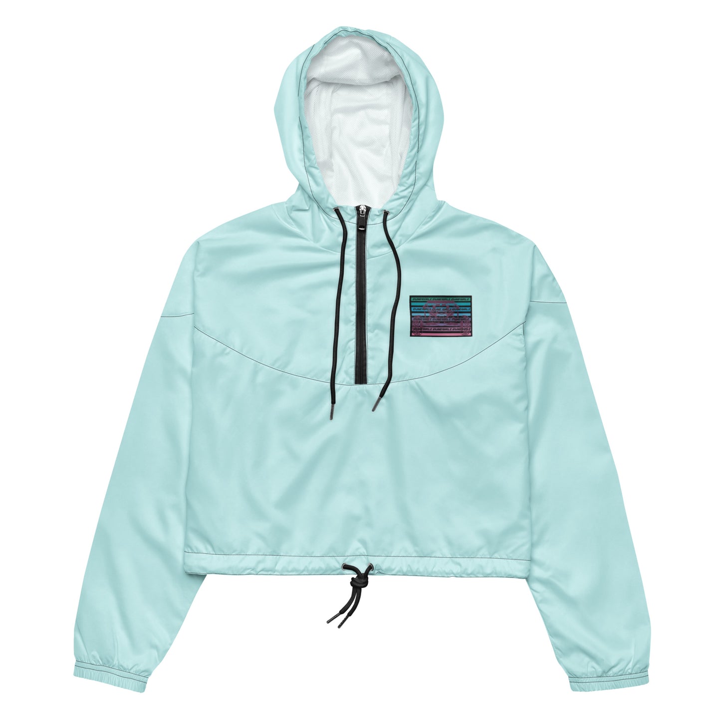 Dune Girlz Crop Windbreaker