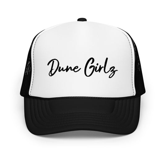 Foam Dune Girlz trucker hat