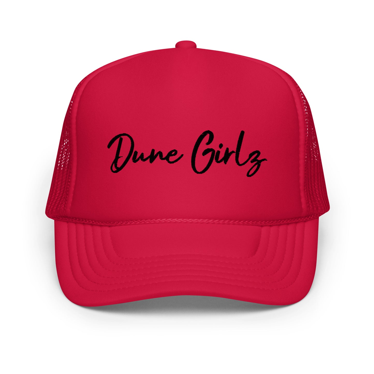 Foam Dune Girlz trucker hat