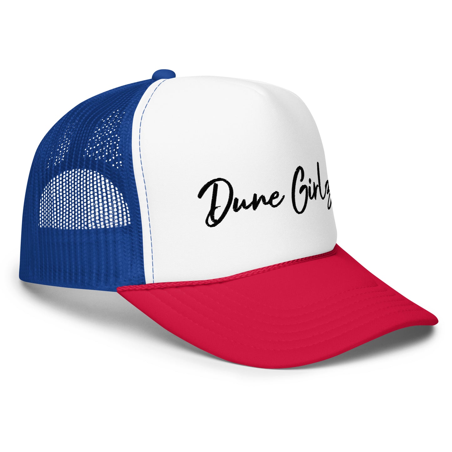 Foam Dune Girlz trucker hat