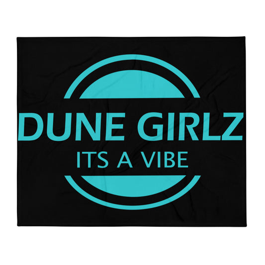 Dune Girlz Throw Blanket